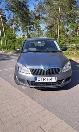 Skoda Fabia cena 21900 przebieg: 165000, rok produkcji 2012 z Toruń małe 37